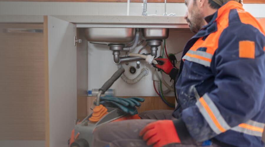 Bradford White Water Heater Installation in Elk City, OK